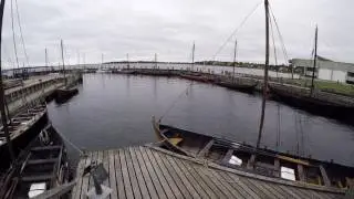 RealFictions Hologram - Digital reconstruction of a Viking Ship