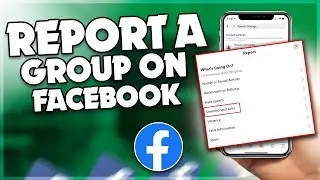 How to report a group on Facebook | PIN TECH |