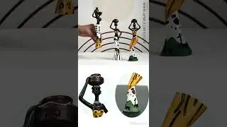 Unveiling the Soul of Africa: Art Deco's African Traditional Sculptures.
