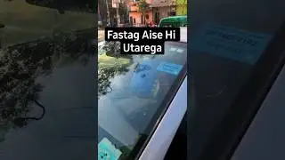Two Step to remove Fastag 😱 #fastag #shorts