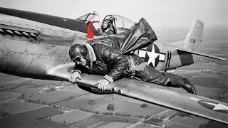 When 30 Germans Closed In On His Downed Wingman — This P-51D Mustang Pilot Flew Out With Him