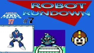 Robot Rundown! Mega Man 4 #7 featuring Dive Man ⚙️Metal Blade 427⚙️