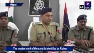 U.P. police bust inter-state vehicle theft gang, 7 held