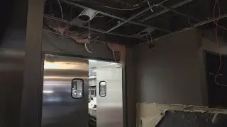 Local restaurant forced to close due to flooding