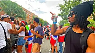 Surviving The 2025 Dominican Parade!! 🇩🇴 (The Bronx Edition)
