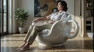 ASMR | Armchairs Shaped Like Everyday Objects | Surreal and Creative Furniture AI Design