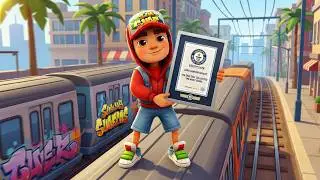I Set the World Record in Subway Surfers