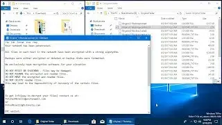 AppCheck Anti-Ransomware : BitPaymer Ransomware (.locked / Alternate Data Stream) Block Video