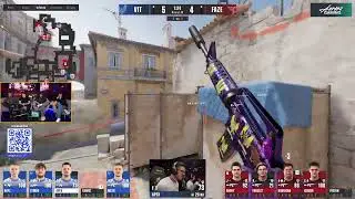 #evelone2004 на #Twitch | Major 2025 Vitality vs Faze | Apex убил двух сразу