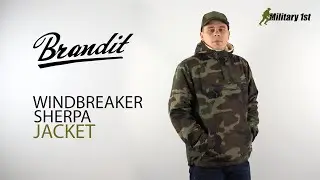 Brandit Windbreaker Sherpa Jacket