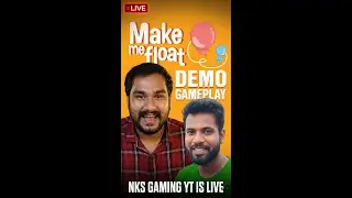 MAKE ME FLOAT Demo LIVE 😱 | First Reaction | 25-12-2025 | NKS GAMING YT #MakeMeFloat