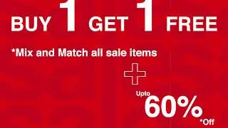 Westside EOSS 2020 | BUY 1 GET 1 FREE