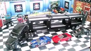 COMO HACER UN CAMION NODRIZA PARA HOT WHEELS