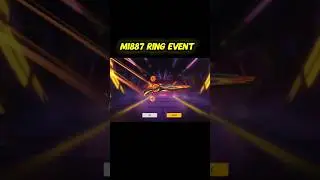 M1887 X M249 Ring Event Spin 🥰 #freefireshorts #trending #freefireevent #freefiremax #newringevent