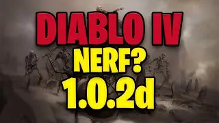 DIABLO IV BARBARIAN NERFED?! - Update 1.0.2d