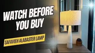 Safavieh Alabaster Lamp: Any good?