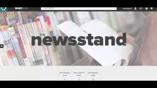 WUN Newsstand | Wake Up Now Newsstand Overview