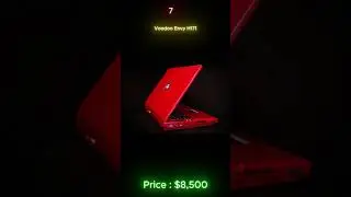 Top 10 Most Expensive Laptops In The world |  #automobile #smartphone #evolution #amazingfacts