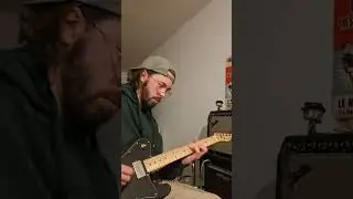 Blues with my Partcaster Fender Telecaster