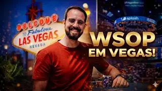 VIVENDO UM SONHO: COMO É JOGAR A WSOP EM LAS VEGAS | Dan 10 Poker Vlog #80 - Milly Maker WSOP 2025