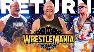 TOP 5 GREATEST RETURN at WrestleMania 41! Most Unexpected and Storyline Twist ft. Brock Lesnar