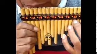 Panpipe - Rondador Pan Flute #panflutefromperu #flutelovers #fluteplayer
