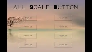 #9 ALL Scale Button-Css Tranformation
