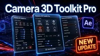 Camera 3D Toolkit Pro V3.5 Is Here — Huge New Update!