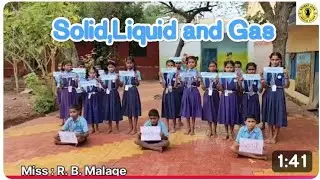 States of matter | Solid, Liquid and Gas | EVS Activity.