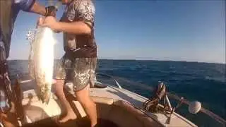 Port Hedland Fishing September   2014 2nd music version