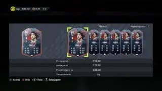 Fifa 22 sobre Marquesina me toca Ginola