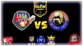 MLCW  ESPORTS DIVISION  - ALIAN&Ccedil;A CWL  VS  GRUMPY ARMY