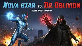 Nova Star VS Dr Oblivion | Full Story | Itz Shahzar Vlogs 