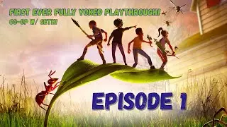 First Full Grounded: Fully Yoked Edition Playthrough! Episode 1 | EE Presents