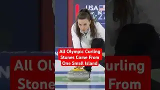 Why All Olympic Curling Stones Come From One Small Island In Scotland