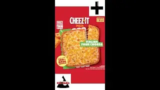 Pie Hard Cheez it Pizza