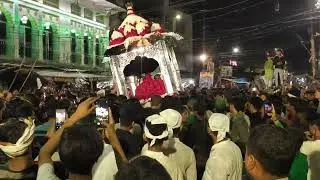 6 Muharram 1445 Mehdi Tara Babu kolahantola Allahabad Tazia Dari
