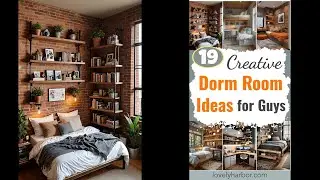 19 Creative Dorm Room Ideas for Guys