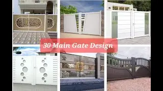 30 Main Gate Design | Top 30 Modern Gate Design Idea 2022 | Main gates Ideas | House exterior Design
