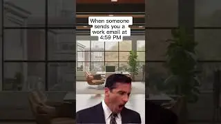 This is the worst! #theoffice #workhumor #officehumor #corporatehumor #jobhumor #workmemes