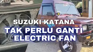 Suzuki katana tidak perlu ganti electric fan Karimun