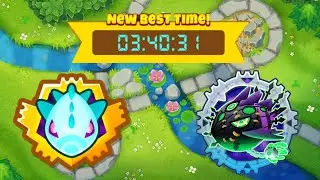 Ranked Lych Normal Tutorial || Top 50 ||  Downstream - BTD6