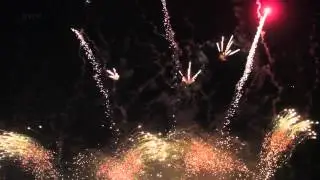 Pyropartner Hoffest 2015 - Abschlussfeuerwerk