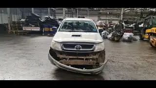 K9396 - engine test Toyota Hilux 7 facelift 2.5D-4D / 2KD-FTV / 5sp.man 4WD