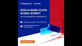 Alibaba Cloud Global Summit is Back!