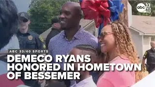 Houston Texans Head Coach Demeco Ryans Honored with Street in Bessemer