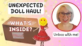Mystery Barbie Haul | Pop Culture Icons Unboxed