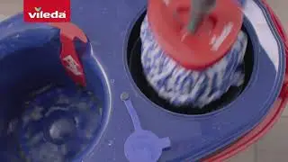 Vileda RinseClean Spin Mop System! A Fresh Spin On Clean Is Here!