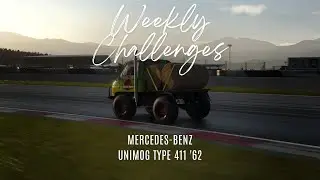 Gran Turismo 7 -🦕Mercedes-Benz Unimog 411 '62🦕(Red Bull Ring) - Sunday Cup Classic - Hood Cam