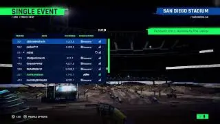 Sx Summer Series |450 Rd 13| San Diego| First Person Gameplay| Supercross 4